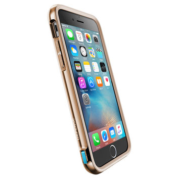 X-Doria Defense Lux iPhone 6S Plus / 6 Plus Tough Case - Brown Carbon