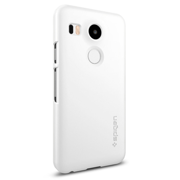 Spigen Thin Fit Nexus 5X Shell Case - Shimmery White