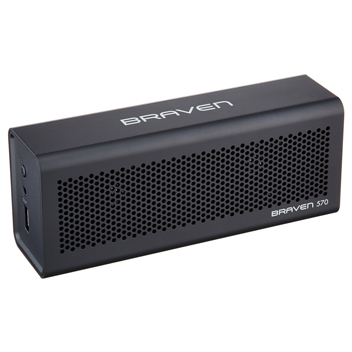 Braven 570 HD Wireless Bluetooth Speaker - Black