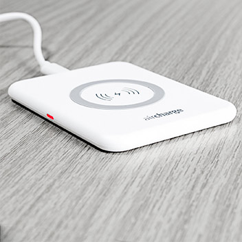 aircharge Slimline Qi Wireless Charging Pad - White