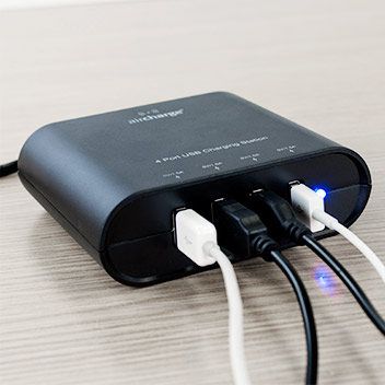 aircharge 4 Port USB Charging Hub