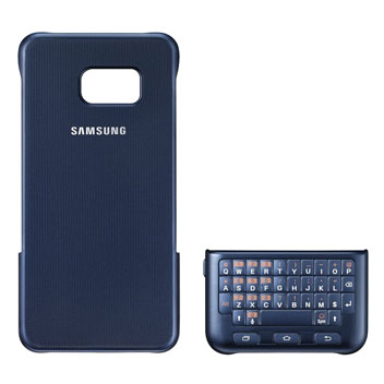 Official Samsung Galaxy S6 Edge+ Keyboard Cover - Black