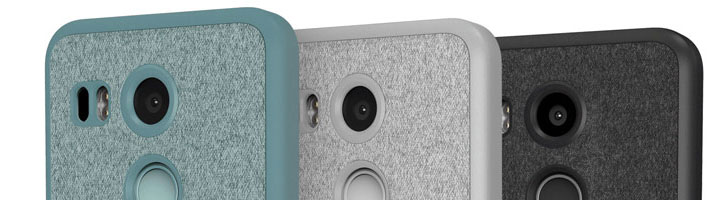 Adopted Soft Microfibre Nexus 5X Case - Carbon