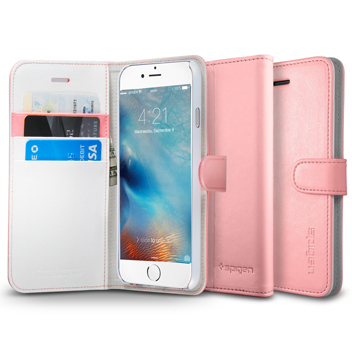 Spigen iPhone 6S Plus Wallet S Case - Rose Gold