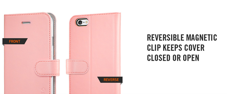 Spigen iPhone 6S Plus Wallet S Case - Rose Gold