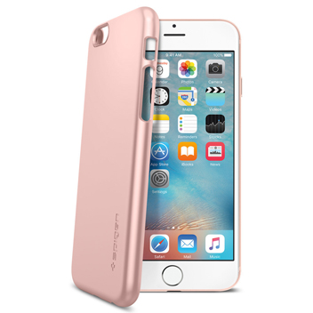 Funda iPhone 6S / 6 Spigen Thin Fit - Rosa dorado