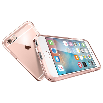 Spigen Ultra Hybrid iPhone 6S / 6 Bumper Case - Rose Crystal