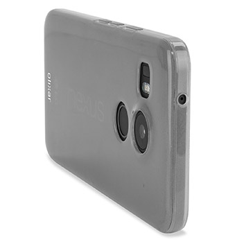 FlexiShield Nexus 5X Gel Case - Frost White