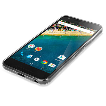Coque Gel Nexus 5X FlexiShield Ultra Fine - 100% Transparente