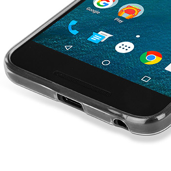 Coque Gel Nexus 5X FlexiShield Ultra Fine - 100% Transparente