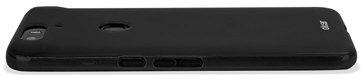 Coque Gel Nexus 6P FlexiShield - Noire