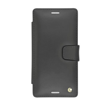 Noreve Tradition B Sony Xperia Z3+ Leather Case - Black