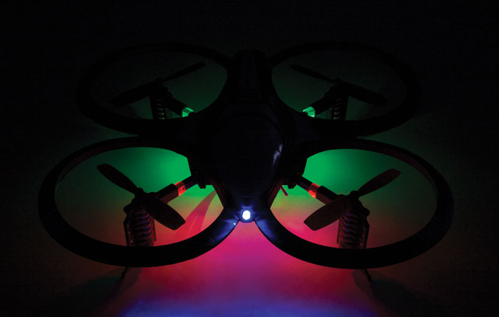 Drone Quadcopter Arcade Orbit 6-Axes 