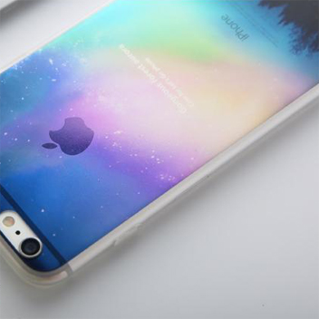 Ultra-Thin iPhone 6S TPU Gel Case - Northern Lights