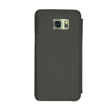 Noreve Tradition D Samsung Galaxy S6 Edge Plus Leather Case - Black
