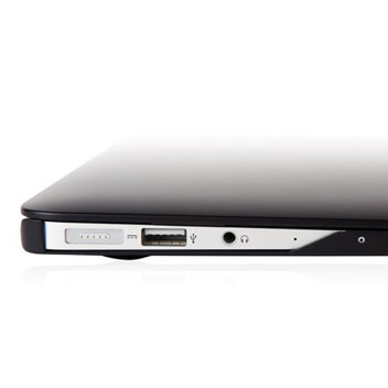 Moshi iGlaze MacBook Air 13 Inch Hard Case - Black