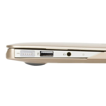 Moshi iGlaze MacBook Air 13 Inch Hard Case - Satin Gold