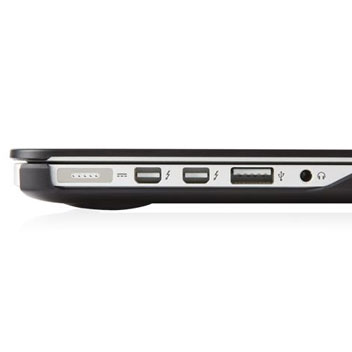 Moshi iGlaze MacBook Pro 15 Retina Hard Case - Black