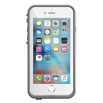 LifeProof Fre iPhone 6S Waterproof Case - Avalanche White