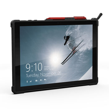 Urban Armor Gear Rogue Microsoft Surface Pro 4 Folio Case Red Urban Armor Gear Rogue Microsoft Surface Pro 4 Folio Case Red