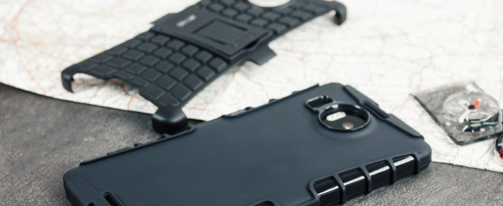 ArmourDillo Protective Microsoft Lumia 950 XL Case - Black