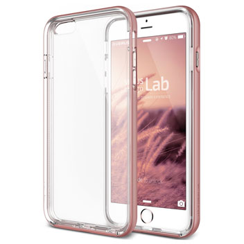 Verus Crystal Bumper iPhone 6S / 6 Case - Rose Gold