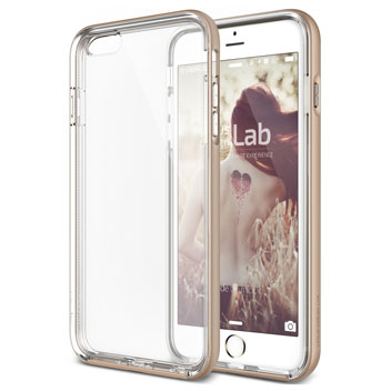 Verus Crystal Bumper iPhone 6S Plus / 6 Plus Case - Gold
