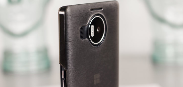 Funda Microsoft Lumia 950 XL Krusell Boden FlipCover - Negra