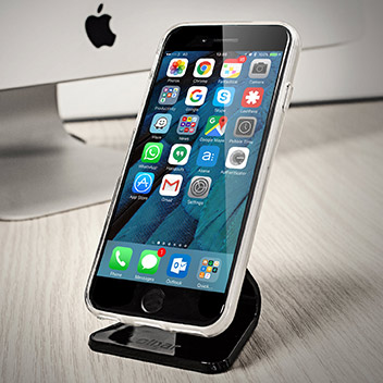 Olixar Micro-Suction iPhone Desk Stand - Black
