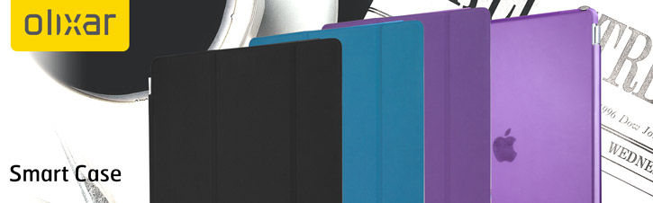Olixar iPad Pro Smart Cover with Hard Case - Blue