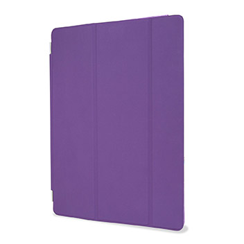 Funda iPad Pro Olixar Smart Cover con Carcasa Rígida - Morada