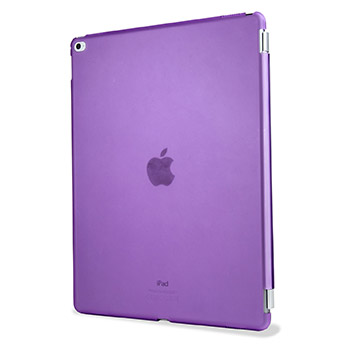 Funda iPad Pro Olixar Smart Cover con Carcasa Rígida - Morada