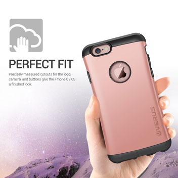 Verus Thor Series iPhone 6 Tough Case - Rose Gold