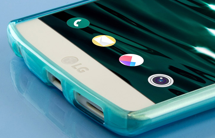 FlexiShield LG V10 Gel Case - Blue