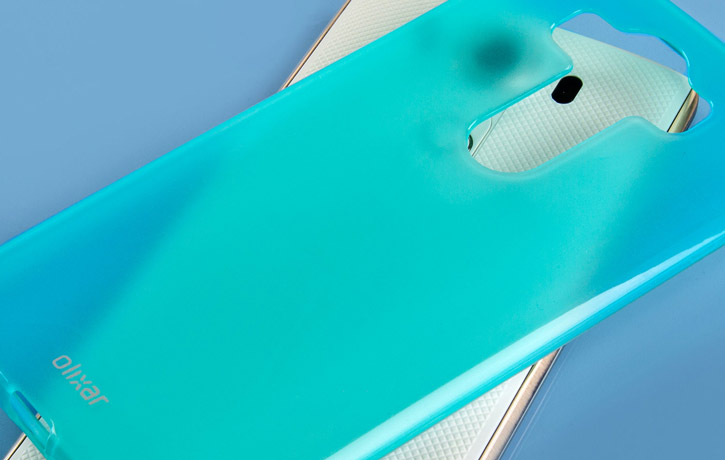 Coque Gel LG V10 FlexiShield - Bleue