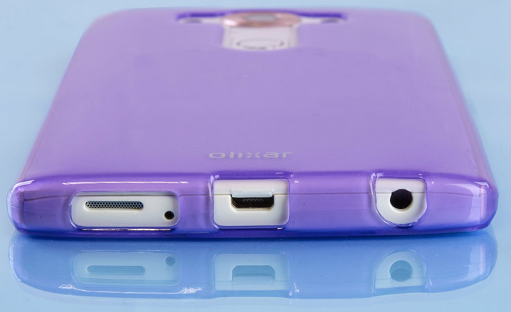 FlexiShield LG V10 Gel Case - Purple