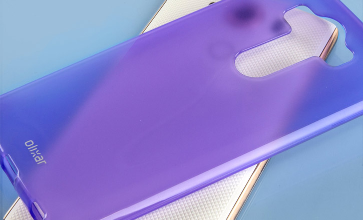 FlexiShield LG V10 Gel Case - Purple