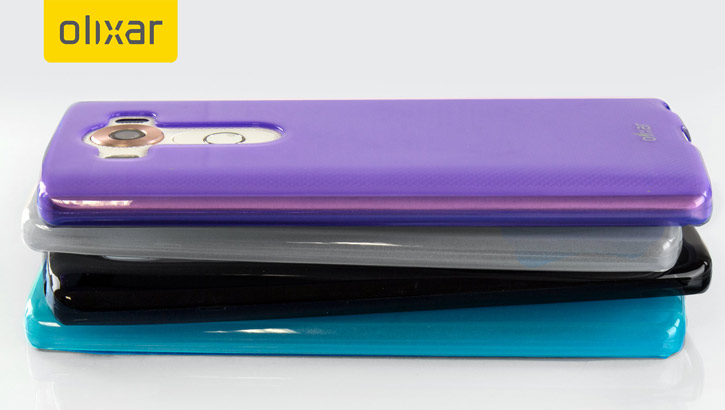 FlexiShield LG V10 Gel Case - Blue