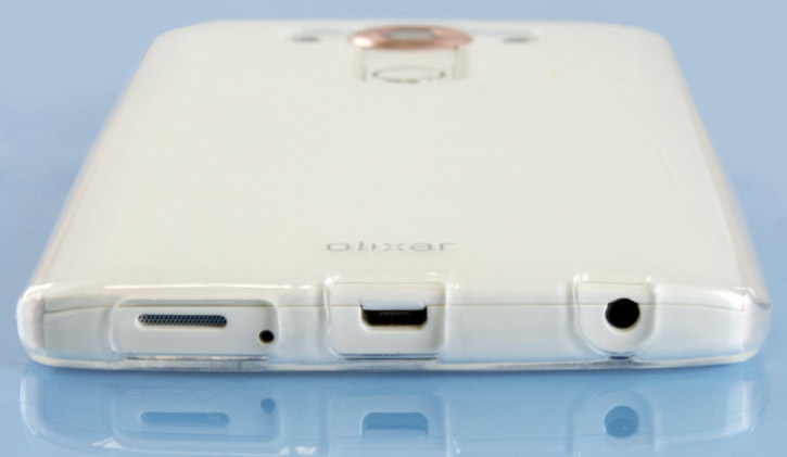 FlexiShield LG V10 Gel Case - Frost White