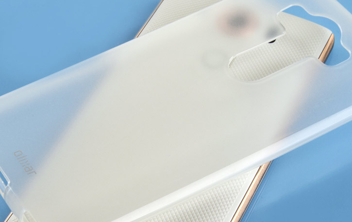 FlexiShield LG V10 Gel Case - Frost White