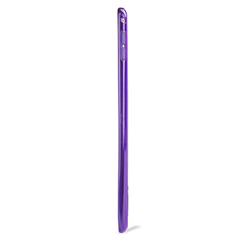 FlexiShield iPad Mini 4 Gel Case - Purple