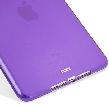 FlexiShield iPad Mini 4 Gel Case - Purple