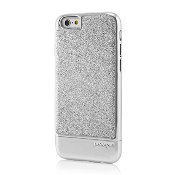 Prodigee Sparkle Fusion iPhone 6S / 6 Glitter Case - Silver