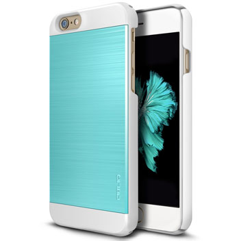 Obliq Slim Meta II Series iPhone 6S Plus / 6 Plus Case - Blue / White