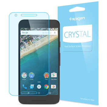 Protector de Pantalla Nexus 5X Spigen Crystal - Pack de 3
