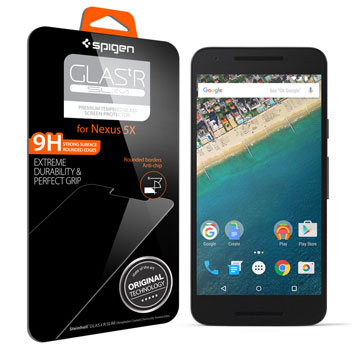 Spigen GLAS.tR SLIM Nexus 5X Tempered Glass Screen Protector