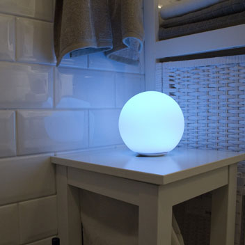 MiPow Playbulb Sphere Bluetooth Smart LED Lamp