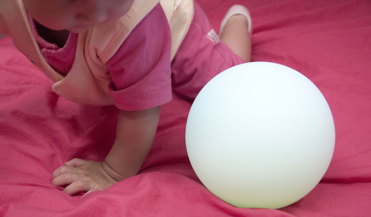 MiPow Playbulb Sphere Bluetooth Smart LED Lamp