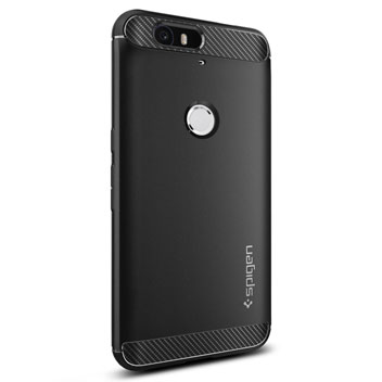 Spigen Rugged Armor Nexus 6P Tough Case - Black