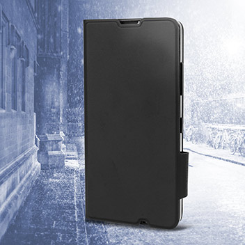 Mozo Microsoft Lumia 550 Flip Cover Case - Black
